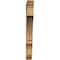 Ekena Millwork Balboa Traditional Rough Sawn Bracket, Western Red Cedar, 4"W x 34"D x 38"H BKT04X34X38BOA01RWR - alternate 3